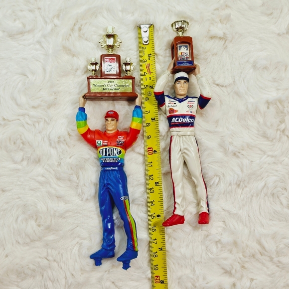 NASCAR Starting Lineup - Set Of 2 Jeff Gordon & Dale Earnhardt Jr (Incomplete) - Picture 11 of 12